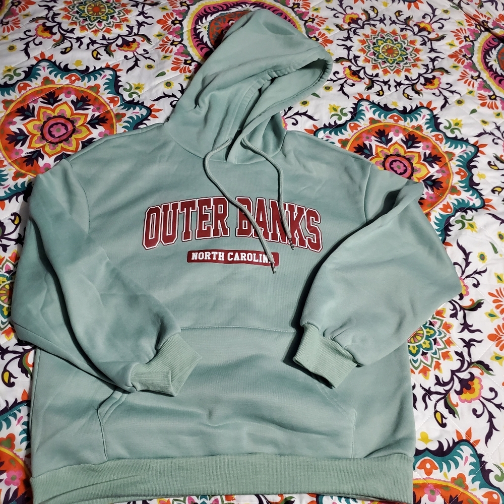Green Hoodie
